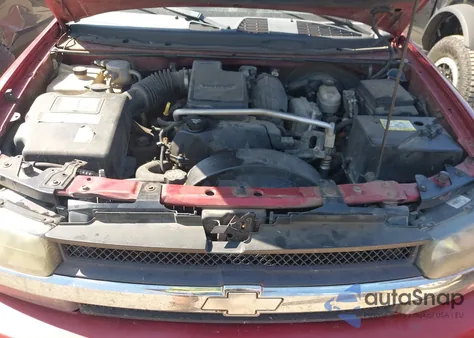 2003 Chevrolet Trailblazer Ext Lt from USA, damaged, VIN 1GNET16S236218512